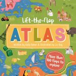 Lonely Planet Kids Lift-the-Flap Atlas book cover