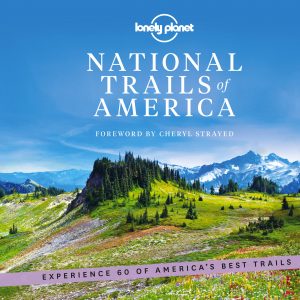 Lonely Planet National Trails of America book cover