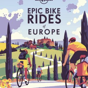 Lonely Planet Epic Bike Rides of Europe book cover