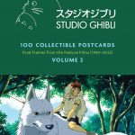 Studio Ghibli 100 Postcards, Volume 2 book cover