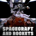Spacecraft and Rockets book cover