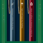 Agatha Christie Pen Set book cover