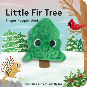 Little Fir Tree: Finger Puppet Book book cover