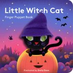 Little Witch Cat: Finger Puppet Book book cover