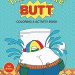 The Ultimate Butt Coloring and Activity Book book cover