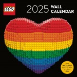 LEGO 2025 Wall Calendar book cover