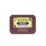 1970s Music Trivia Game book cover