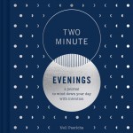 Two Minute Evenings book cover