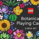 LEGO Botanical Playing Cards book cover