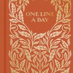 Gilded One Line a Day book cover