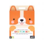 Carry-Along Corgi Sketch Kit book cover