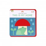 A First Felt Book: This Is My Home book cover