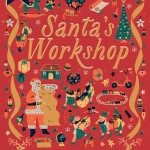 Santa's Workshop book cover