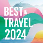 Lonely Planet's Best in Travel 2024 book cover