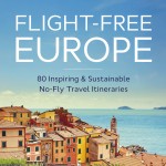 Lonely Planet Flight-Free Europe book cover