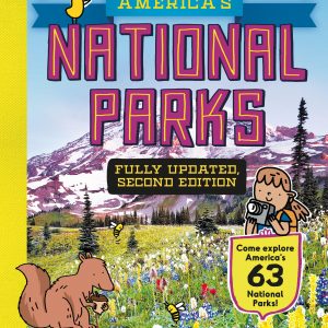 Lonely Planet Kids America's National Parks book cover