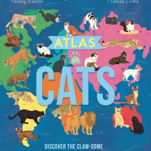 Lonely Planet Kids Atlas of Cats book cover