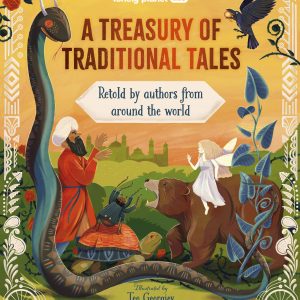 Lonely Planet Kids A Treasury of Traditional Tales book cover