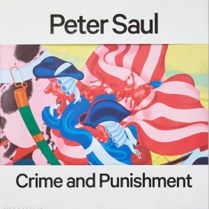 Peter Saul book cover