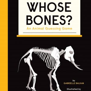 Whose Bones? book cover