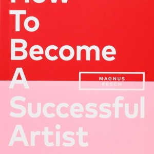 How To Become A Successful Artist book cover