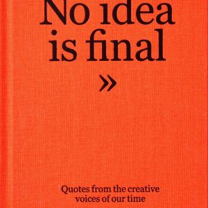 The Talks - No Idea Is Final book cover