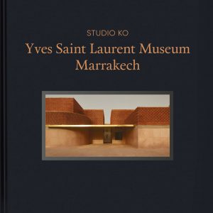 Yves Saint Laurent book cover