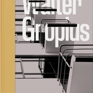 Walter Gropius book cover