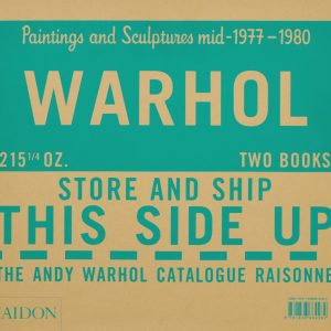The Andy Warhol Catalogue Raisonné book cover