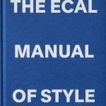 The ECAL Manual of Style book cover