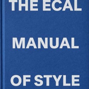 The ECAL Manual of Style book cover