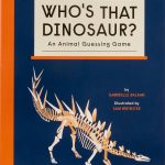 Who's That Dinosaur? book cover