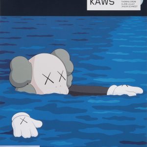 KAWS book cover
