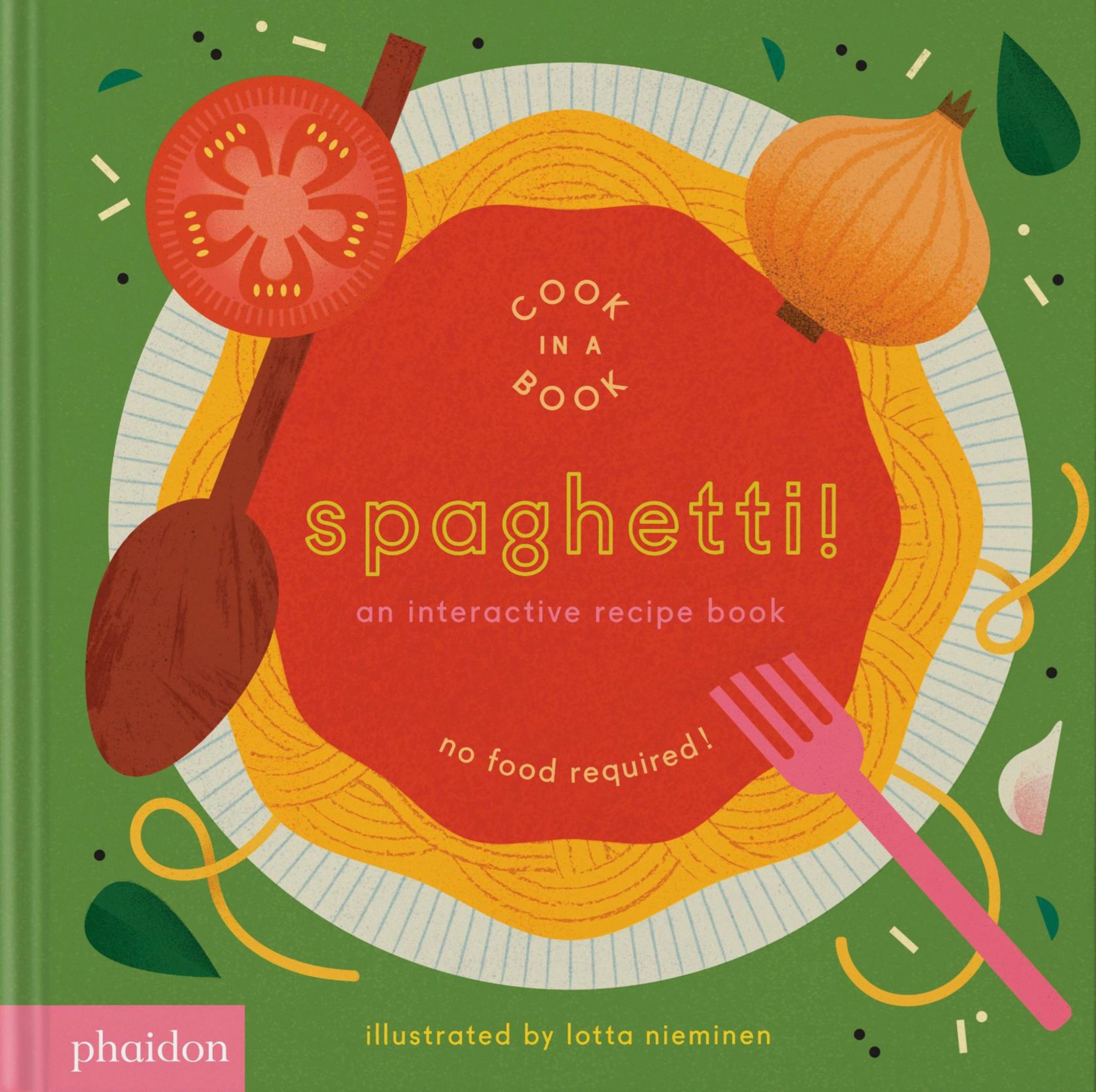 Spaghetti! book cover