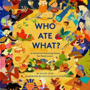 Who Ate What? book cover