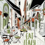 Lonely Planet Eat Italy book cover