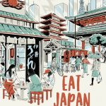 Lonely Planet Eat Japan book cover