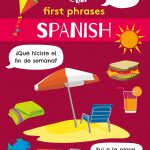 Lonely Planet Kids First Phrases - Spanish book cover