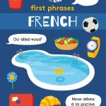 Lonely Planet Kids First Phrases - French book cover