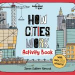 Lonely Planet Kids How Cities Work Activity Book book cover