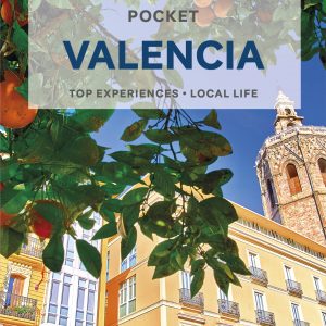 Lonely Planet Pocket Valencia book cover