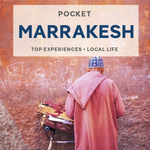 Lonely Planet Pocket Marrakesh book cover