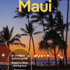 Lonely Planet Maui book cover