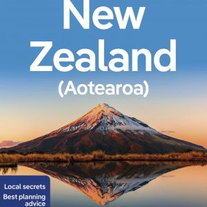 Lonely Planet New Zealand book cover
