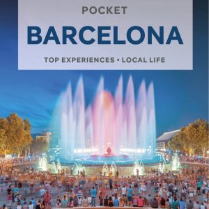 Lonely Planet Pocket Barcelona book cover