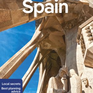 Lonely Planet Spain book cover