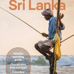 Lonely Planet Sri Lanka book cover