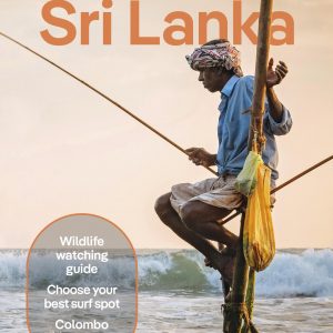 Lonely Planet Sri Lanka book cover