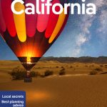 Lonely Planet California book cover