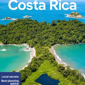 Lonely Planet Costa Rica book cover